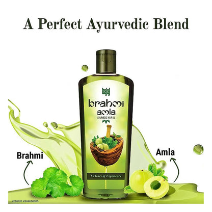 Bajaj Brahmi Amla Hair Oil - Distacart