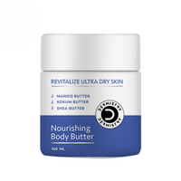 Thumbnail for Dermistry Revitalizing Nourishing Body Butter for Ultra Dry & Flaky Skin Mango Kokum & Shea Butter - Distacart
