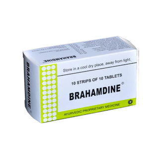 J & J Dechane Ayurvedic Brahamdine Tablets