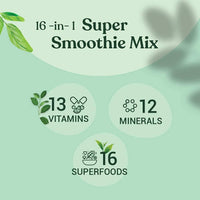 Thumbnail for Kapiva Ayurveda 16 in 1 Smoothie Mix - Chocolate Flavour