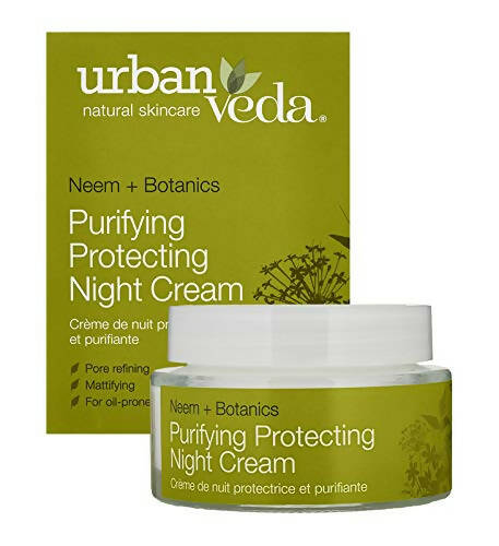 Urban Veda Purifying Protecting Night Cream - Distacart
