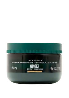The Body Shop Ginger Hair & Scalp Scrub - Distacart