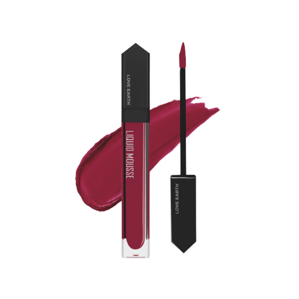 Love Earth Liquid Mousse Lipstick - Bloody Mary - Distacart