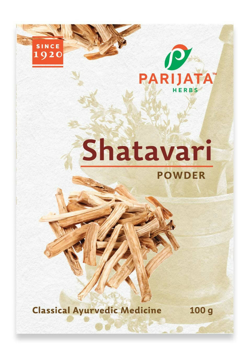 Parijata Herbs Shatavari Powder - Distacart