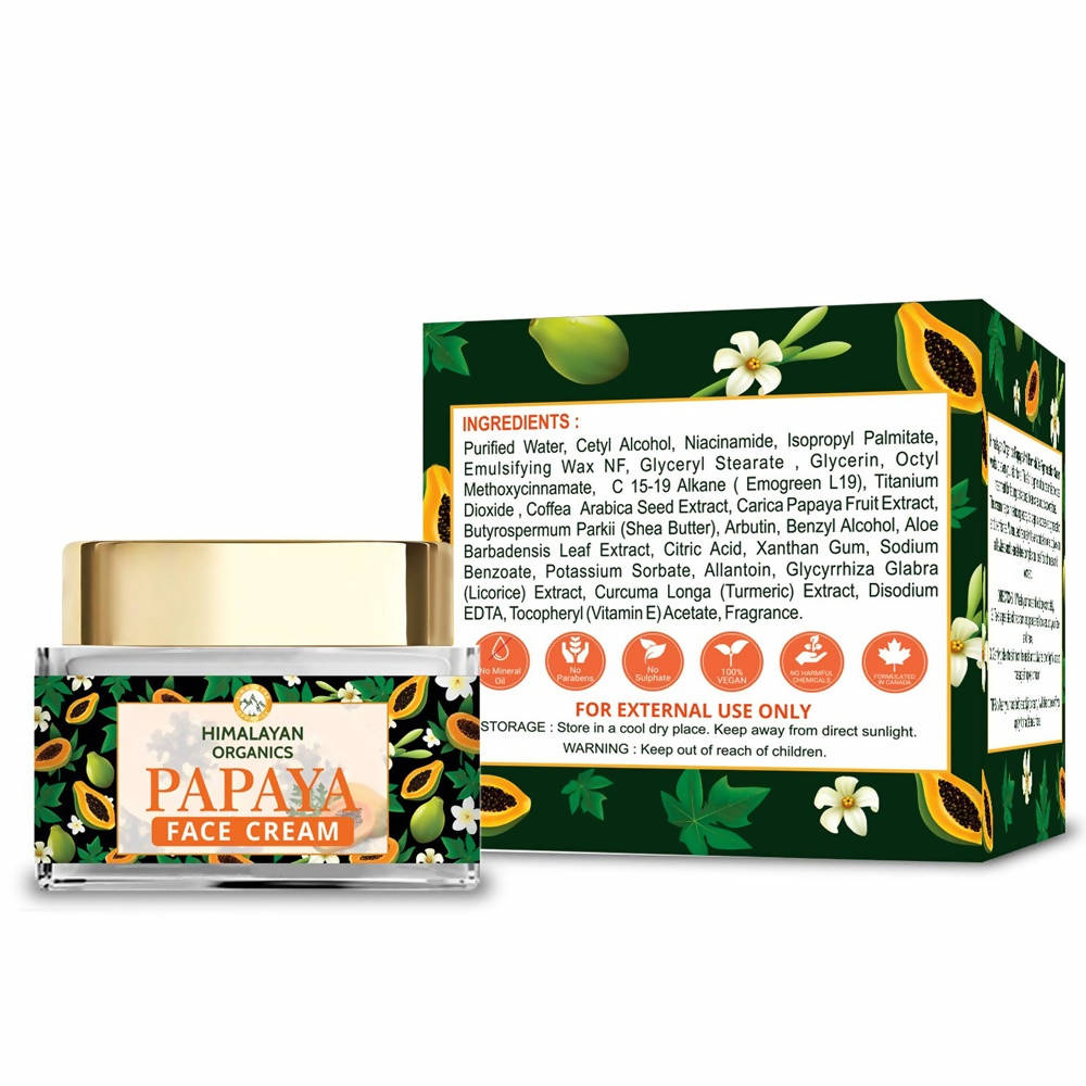 Himalayan Organics Papaya Face Cream
