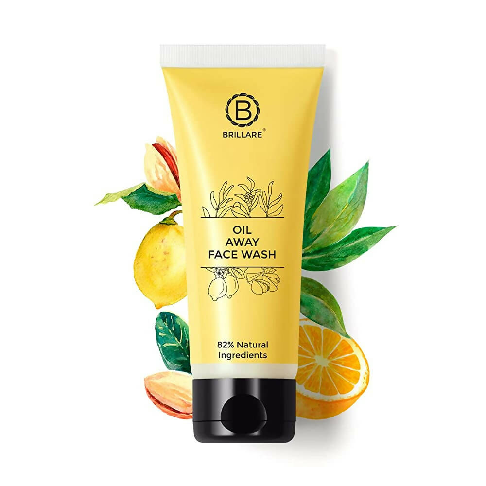Brillare Oil Away Face Wash - Distacart