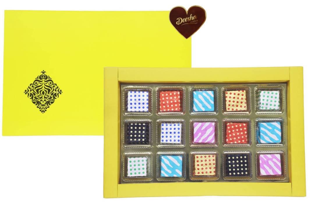 Deesha Assorted Dry fruits Chocolates