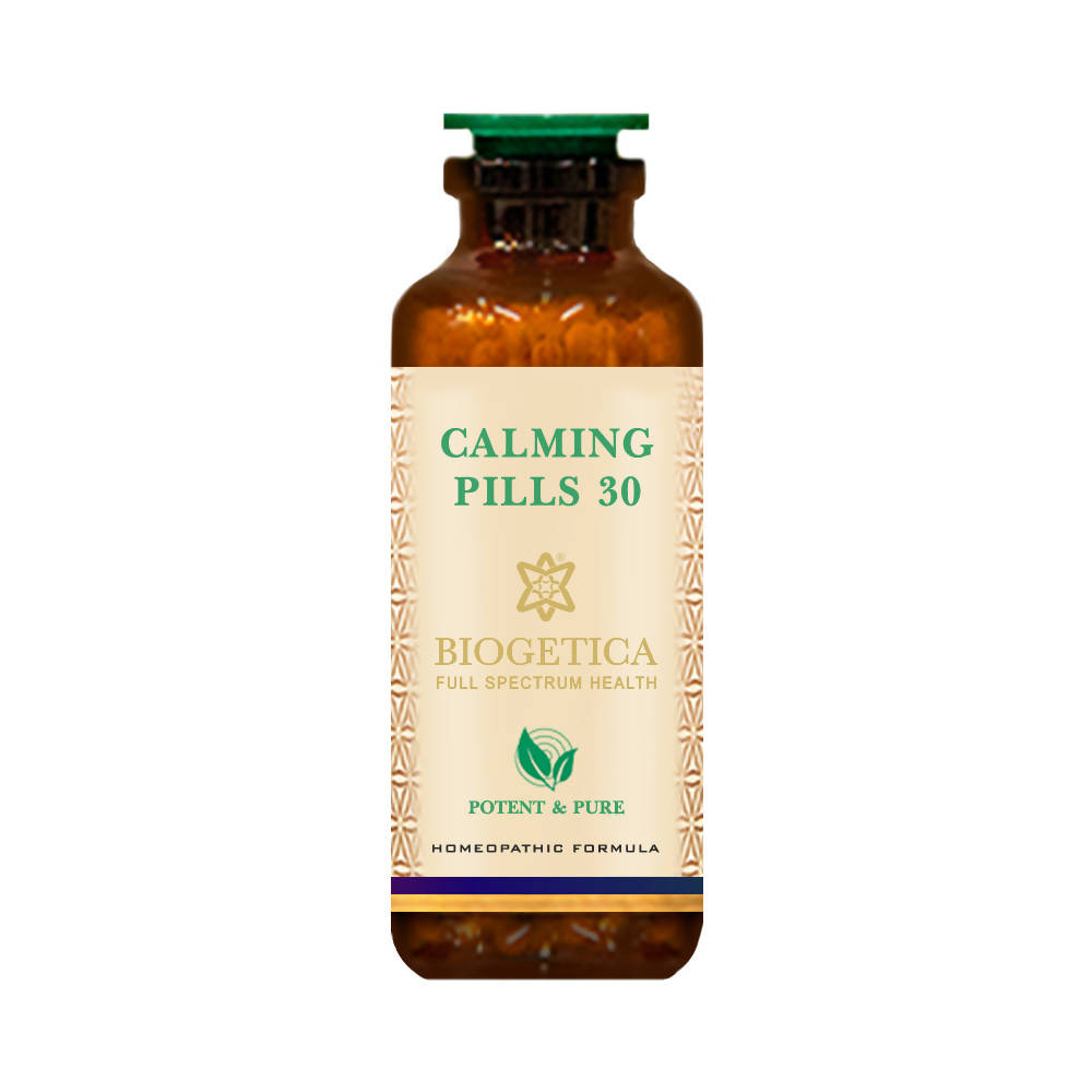 Biogetica Calming Pills 30 - Distacart