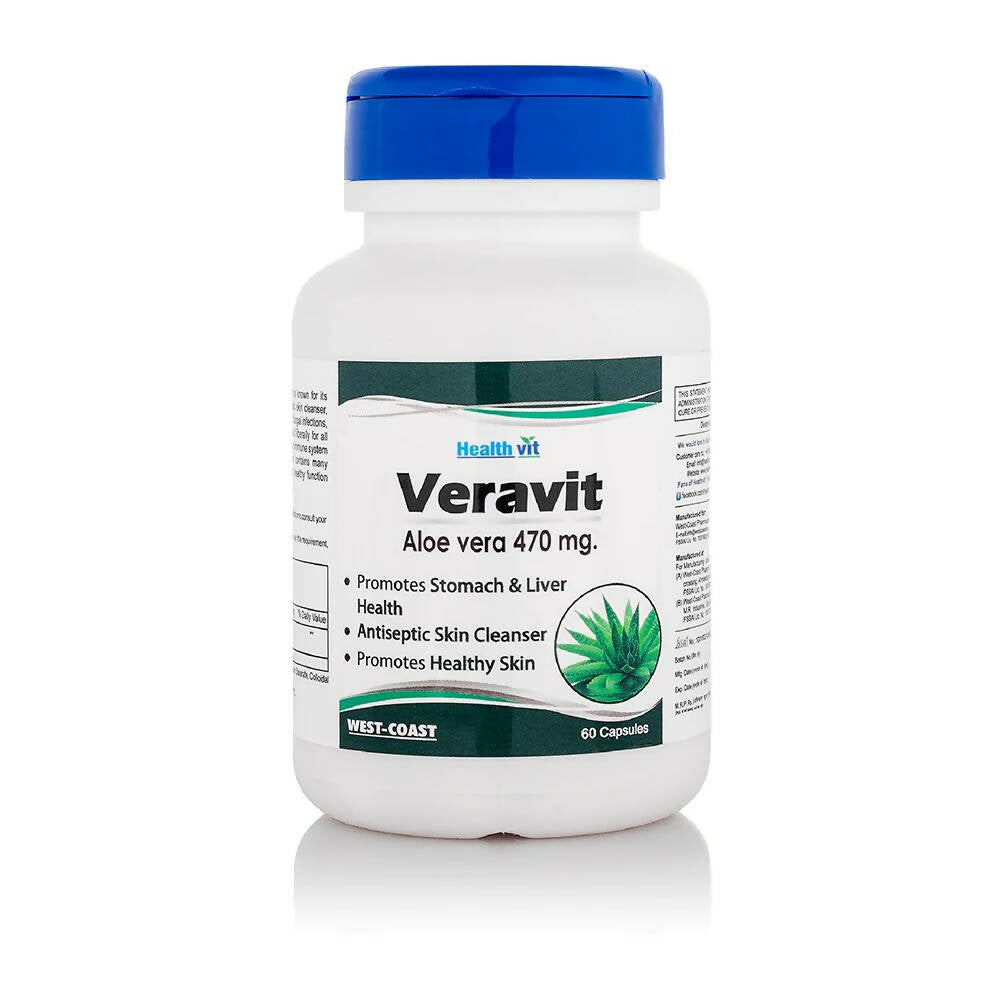 Healthvit Veravit Capsules - Distacart