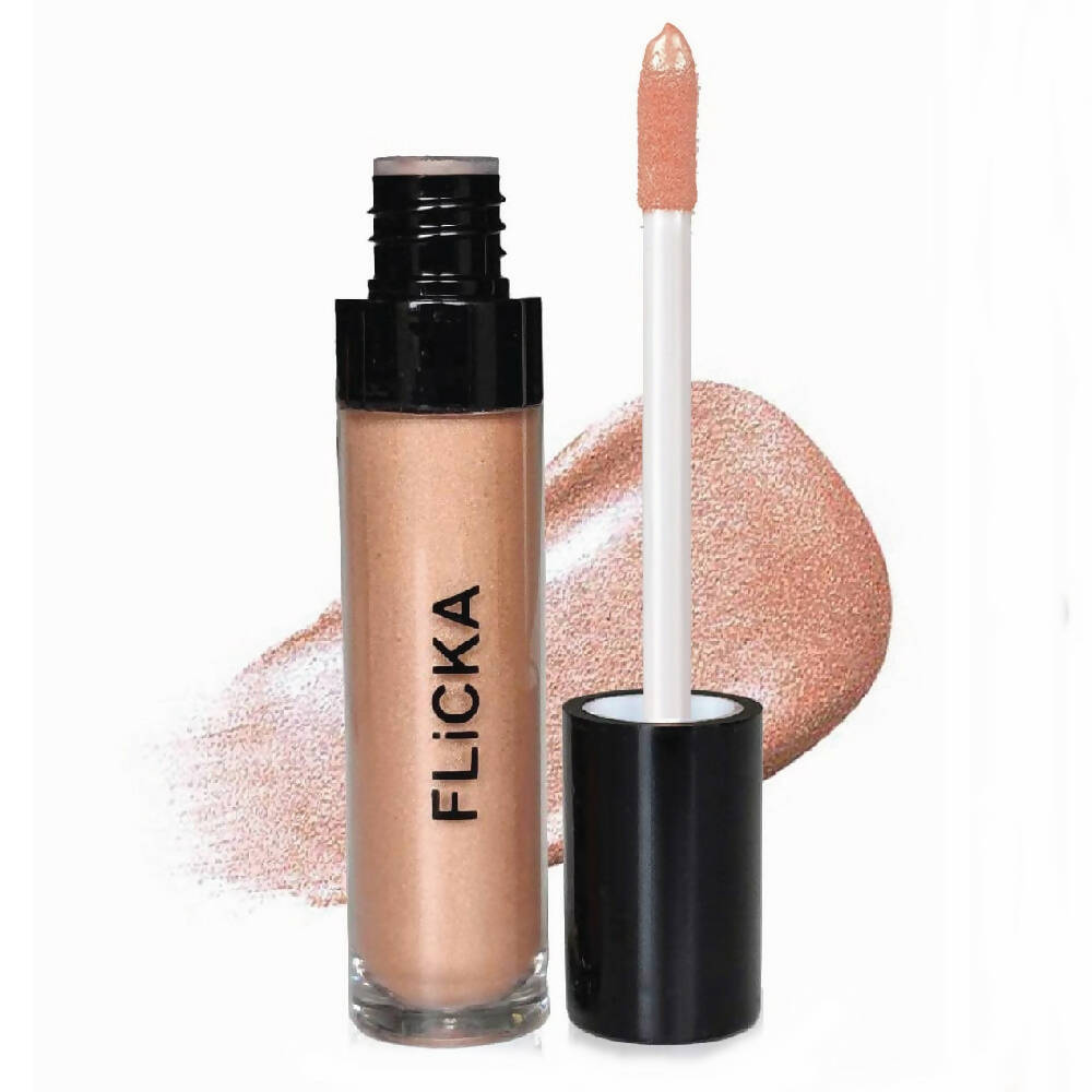 Flicka High On Shine Highlighter - Copper - Distacart