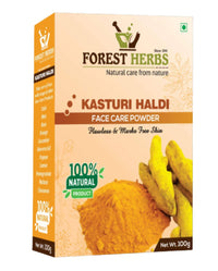 Thumbnail for Forest Herbs Kasturi Haldi Face Care Powder