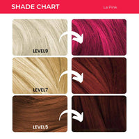 Thumbnail for Anveya Semi Permanent Hair Color - La Pink - Distacart