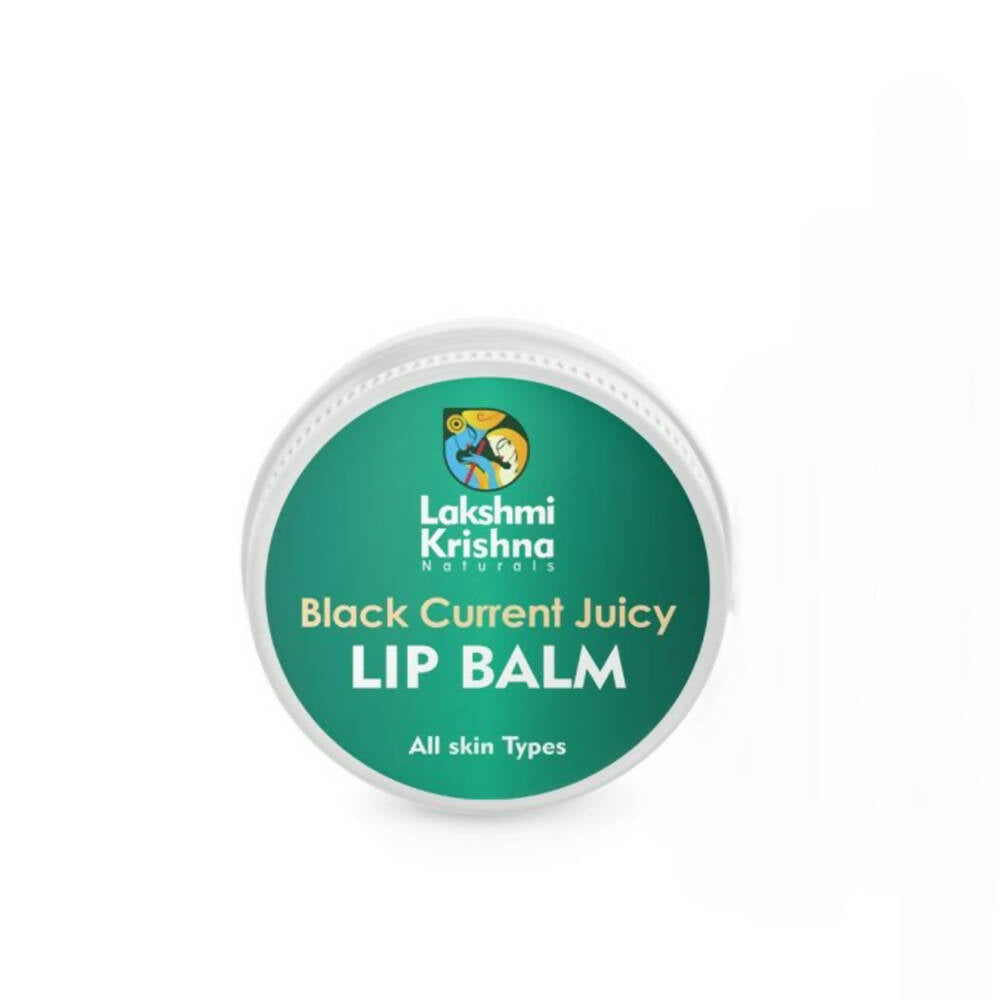 Lakshmi Krishna Naturals Black Current Juicy Lip Balm - Distacart