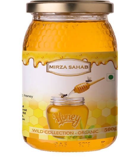 Mirza Sahab Organic Honey - Distacart