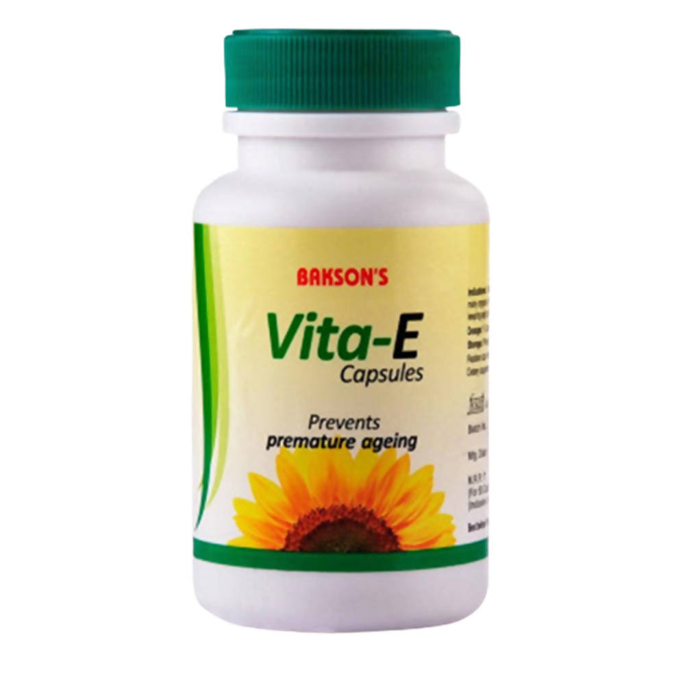 Bakson's Vita-E Capsules - Distacart