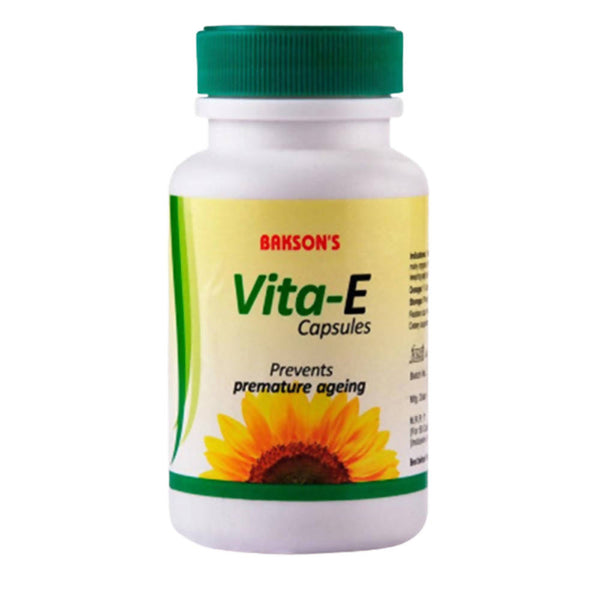 Bakson's Vita-E Capsules - Distacart