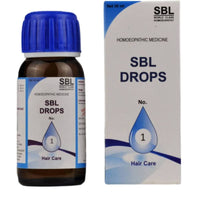 Thumbnail for SBL Homeopathy Drops No 1 Hair Care - Distacart