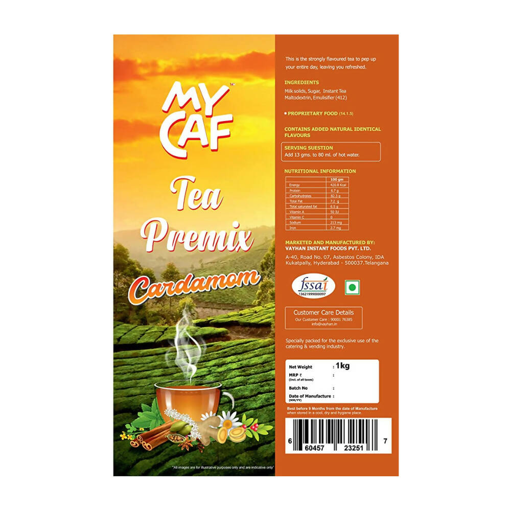 Mycaf Cardamom Instant Tea Premix - Distacart