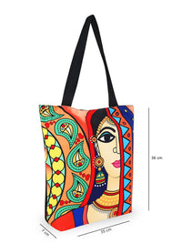 Thumbnail for Sabhyata New Dulhan - Canvas Totebag - Distacart
