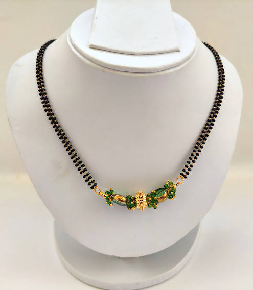 Cute Traditional Designer Beaded Mangalsutra