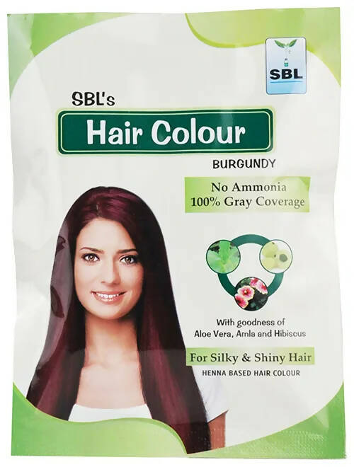 SBL Hair Colour Burgundy - Distacart