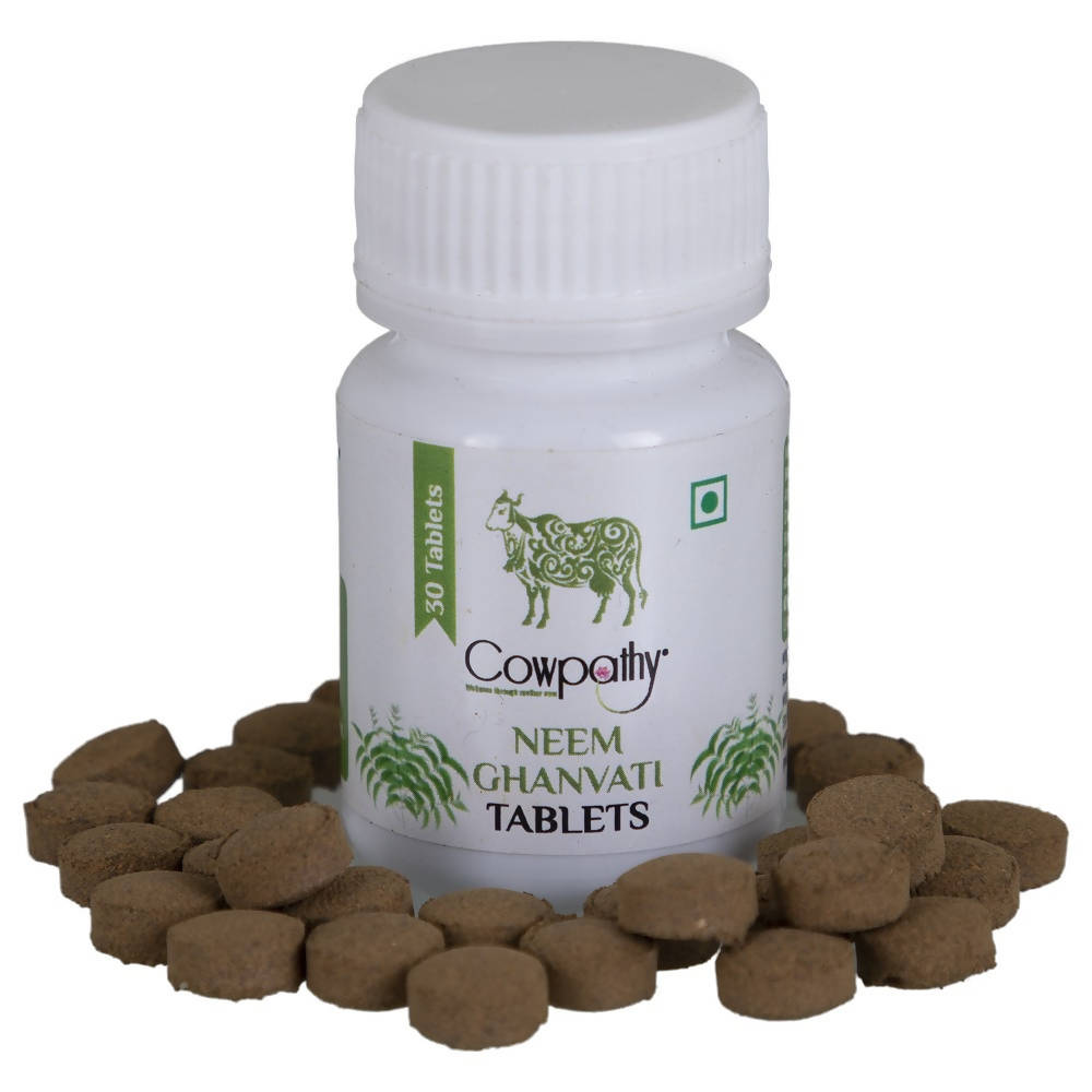 Cowpathy Neem Ghanvati Tablets