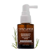 Thumbnail for Soulflower Rosemary Redensyl Hair Growth Serum - Distacart