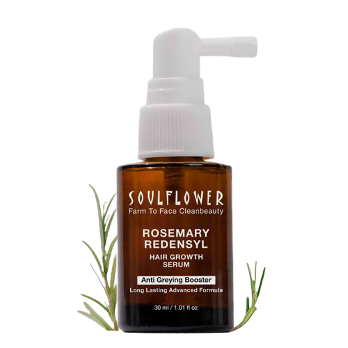 Soulflower Rosemary Redensyl Hair Growth Serum - Distacart