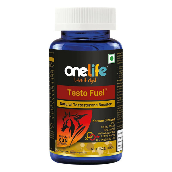 Onelife Testo Fuel Tablets - Distacart