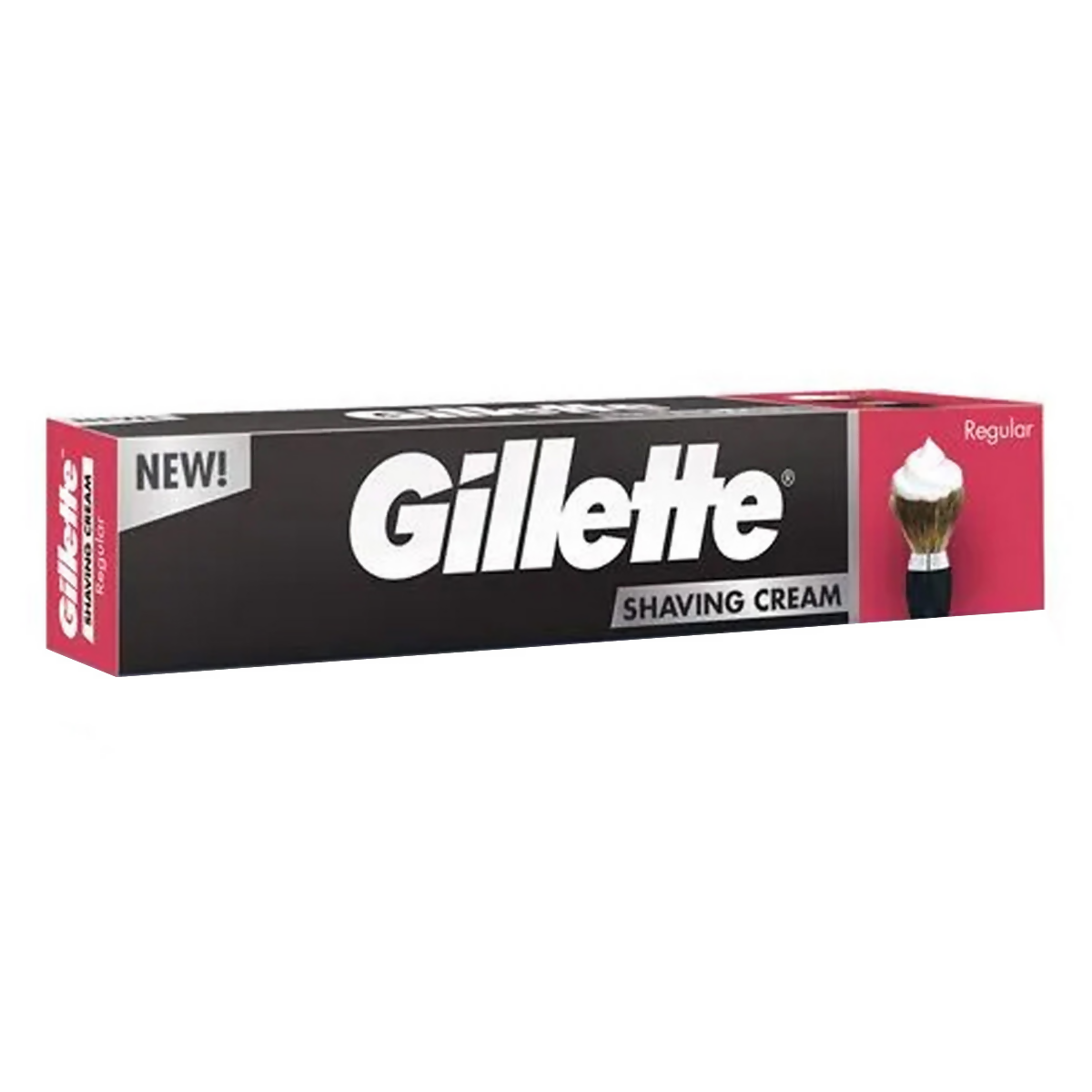 Gillette Regular Shaving Cream - Distacart