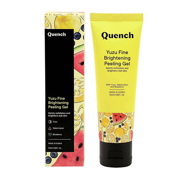 Quench Botanics Yuzu Fine Brightening Peeling Gel - Distacart
