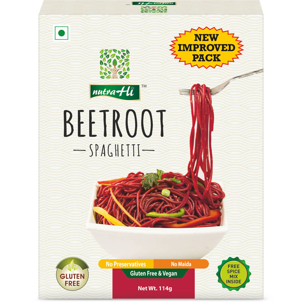NutraHi Beetroot Spaghetti - Distacart