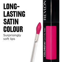 Thumbnail for Revlon Colorstay Satin Ink Liquid Lip Color - Seal The Deal - Distacart