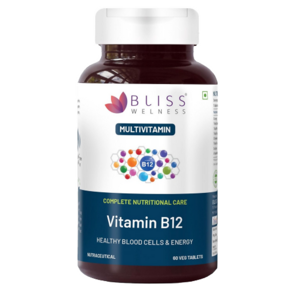 Bliss Welness Vitamin B12 Tablets - Distacart
