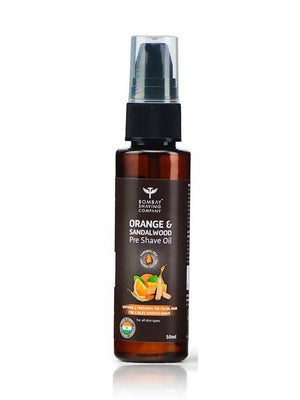 Bombay Shaving Company Orange & sandalwood Pre Shave Oil 50 ml