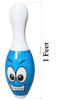 Thumbnail for Sardar Ji Ki Dukan Plastic Big Size Bowling Set Game For Kids And Adult, 6 Pins 1 Large Balls (Multicolor), Standard - Distacart