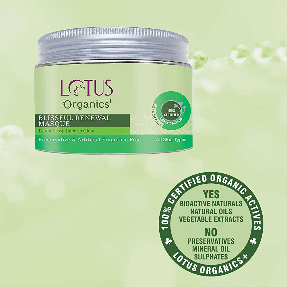 Lotus Organics+ Blissful Renewal Masque (Mask)