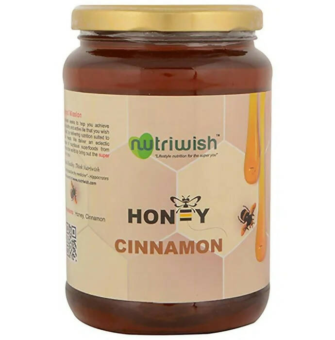 Nutriwish 100% Pure Organic Honey Cinnamon - Distacart