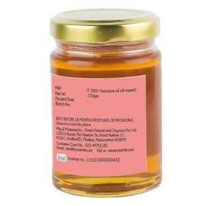 Praakritik Natural Acacia Honey - Distacart
