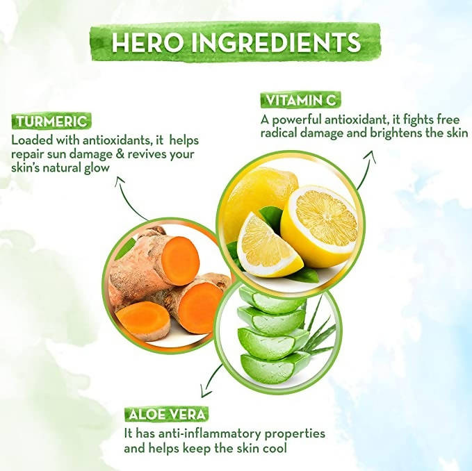 Mamaearth Skin Illuminate Sunscreen Gel with SPF 50, Pa+++ - Distacart