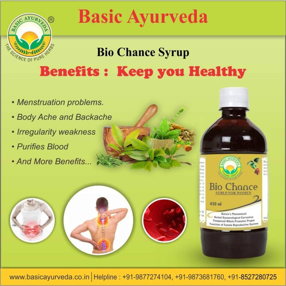 Basic Ayurveda Bio Chance Syrup Benefits