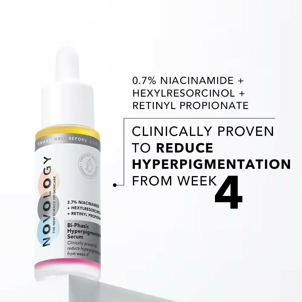 Novology Bi-Phasic Hyperpigmentation Serum - Distacart