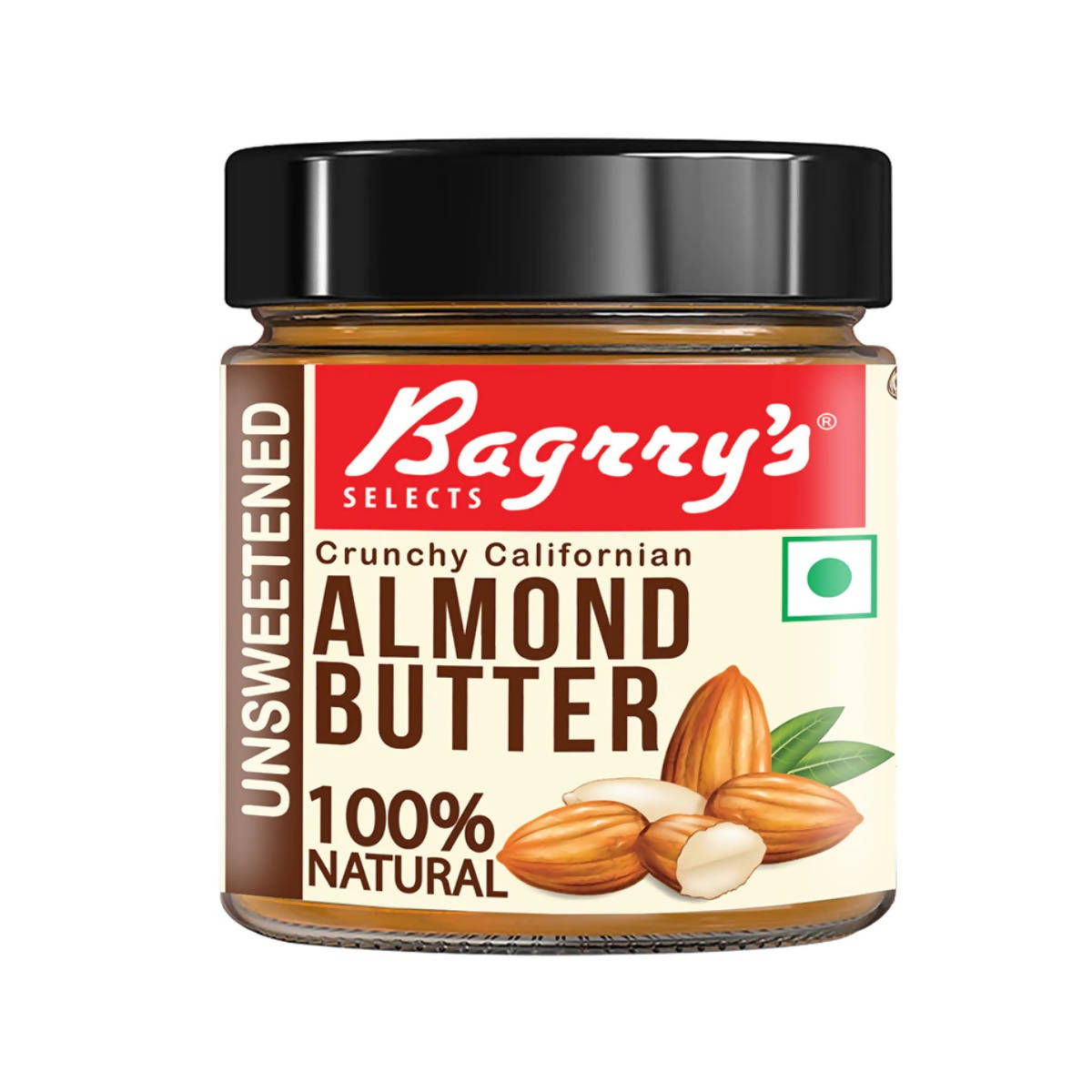 Bagrry's Natural Almond Butter - Distacart