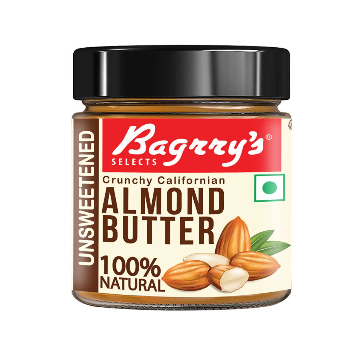 Bagrry's Natural Almond Butter - Distacart