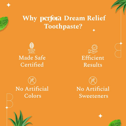 Perfora Gum Protection Toothpaste - Earl Grey Mint - Distacart