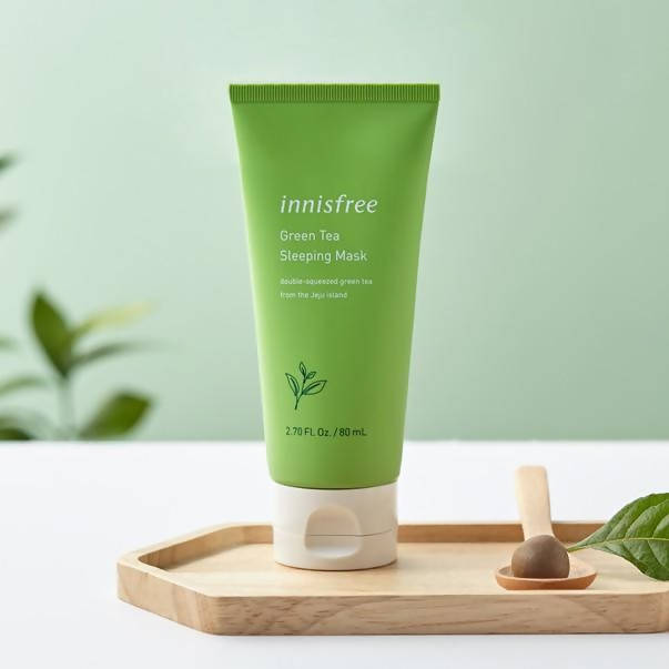 Innisfree Hydrating Sleeping Mask With Green Tea online