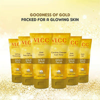 Thumbnail for VLCC Gold Facial Kit - Distacart