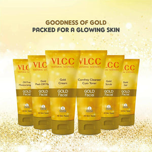 VLCC Gold Facial Kit - Distacart