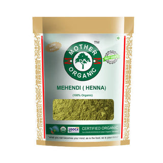 Mother Organic Mehendi (Henna) - Distacart