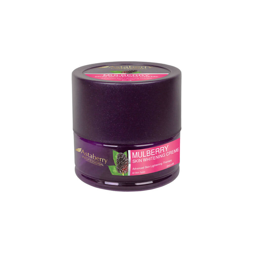 Astaberry Professional Mulberry Skin Whitening Creme - Distacart